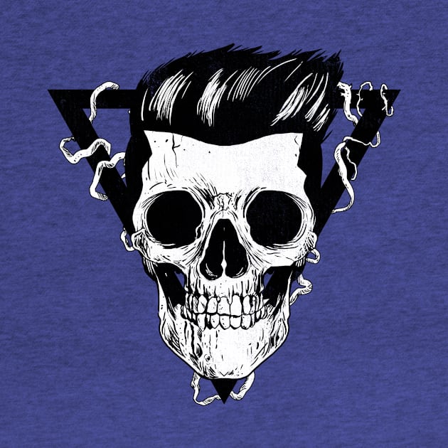 Skull Weekend Hipster by Analog Designs